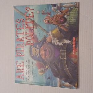 4/$30 Are Pirates Polite? - Demas & Roehrig - Paperback Book